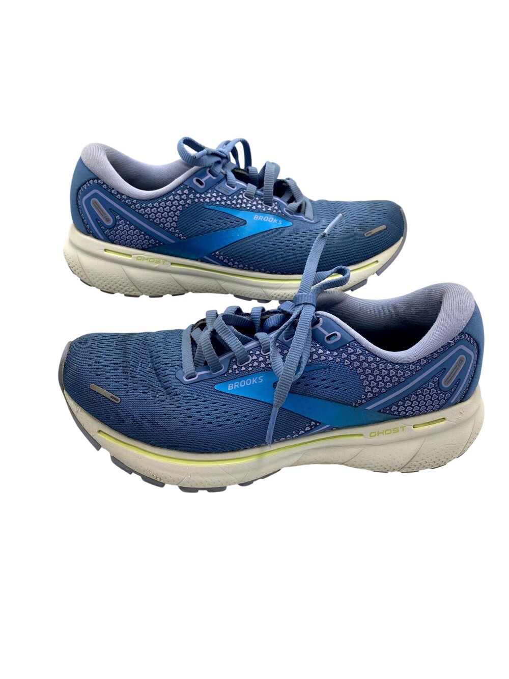 Brooks Ghost 14 1203561B456 Women's 7 B Sneakers Blue Ocean Oyster Running Shoes